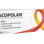 Herbapol Scopolan, tabletki drażowane, 10 mg