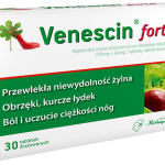 Venescin Forte, tabletki, 100 mg + 60 mg