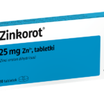 Zinkorot, tabletki, 25 mg