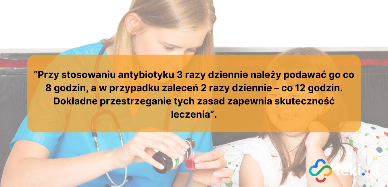 Od kiedy można stosować antybiotyk u niemowlaka (fot. Canva)?