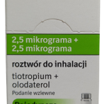 Spiolto Respimat, roztwór do inhalacji, 2, 5+2, 5 µg