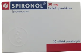 Zdjęcie produktu Spironol, tabletki powlekane, 50 mg