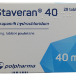 Staveran 40, tabletki powlekane, 40 mg