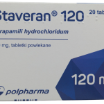 Staveran, tabletki powlekane, 120 mg