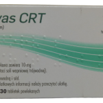 Storvas CRT, tabletki powlekane, 10 mg