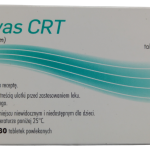 Storvas CRT, tabletki powlekane, 20 mg