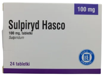 Zdjęcie produktu Sulpiryd Hasco, tabletki, 100 mg