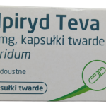 Sulpiryd Teva, kapsułki twarde, 100 mg