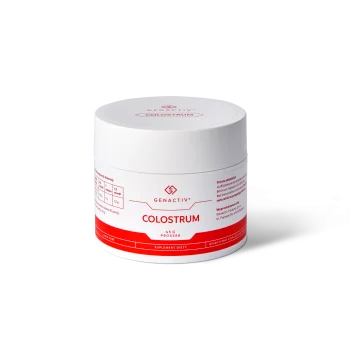Zdjęcie produktu Genactiv Colostrum, proszek