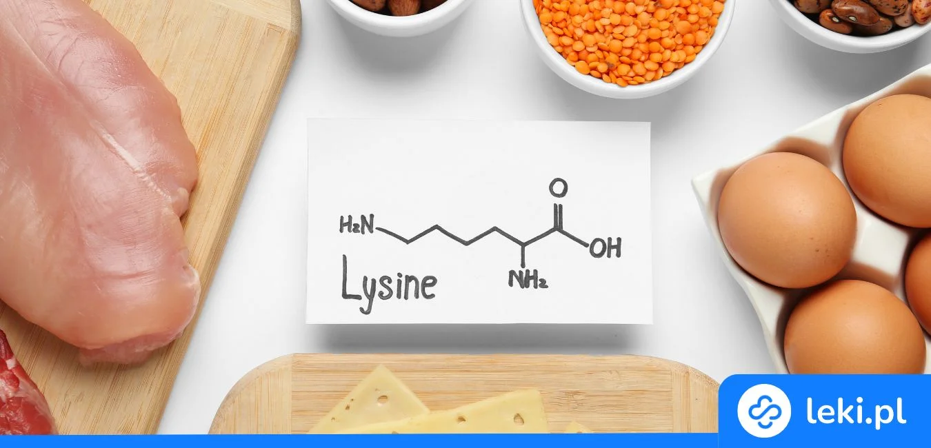 L-Lizyna – co to za aminokwas i jakie ma działanie?
