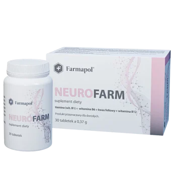 Zdjęcie produktu Neurofarm, tabletki