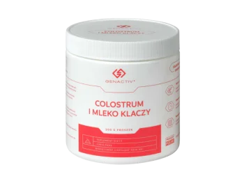 Zdjęcie produktu Genactiv Colostrum i mleko klaczy, proszek