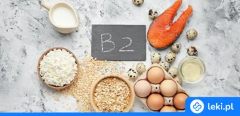 Ilustracja poradnika Sprawdź, czy Twój organizm potrzebuje więcej witaminy B2!