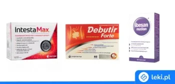 Ilustracja poradnika Który maślan sodu wybrać? Preparaty na zdrowe jelita