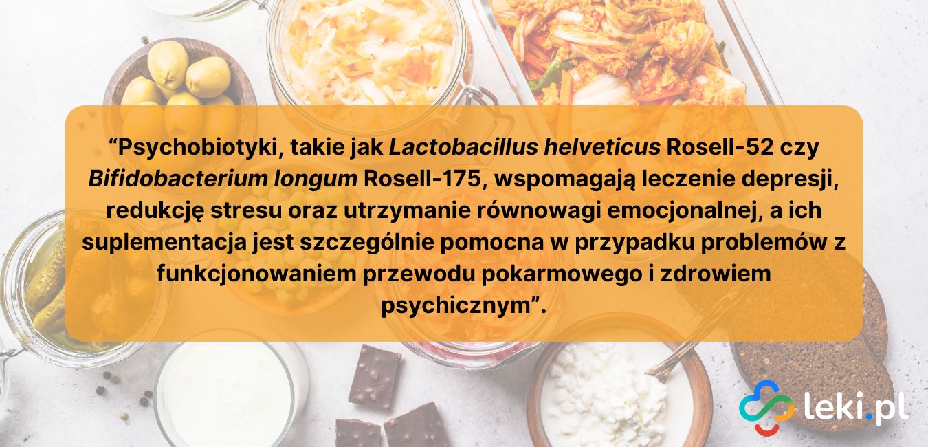 Czy psychobiotyki mają skutki uboczne (fot. Canva)?