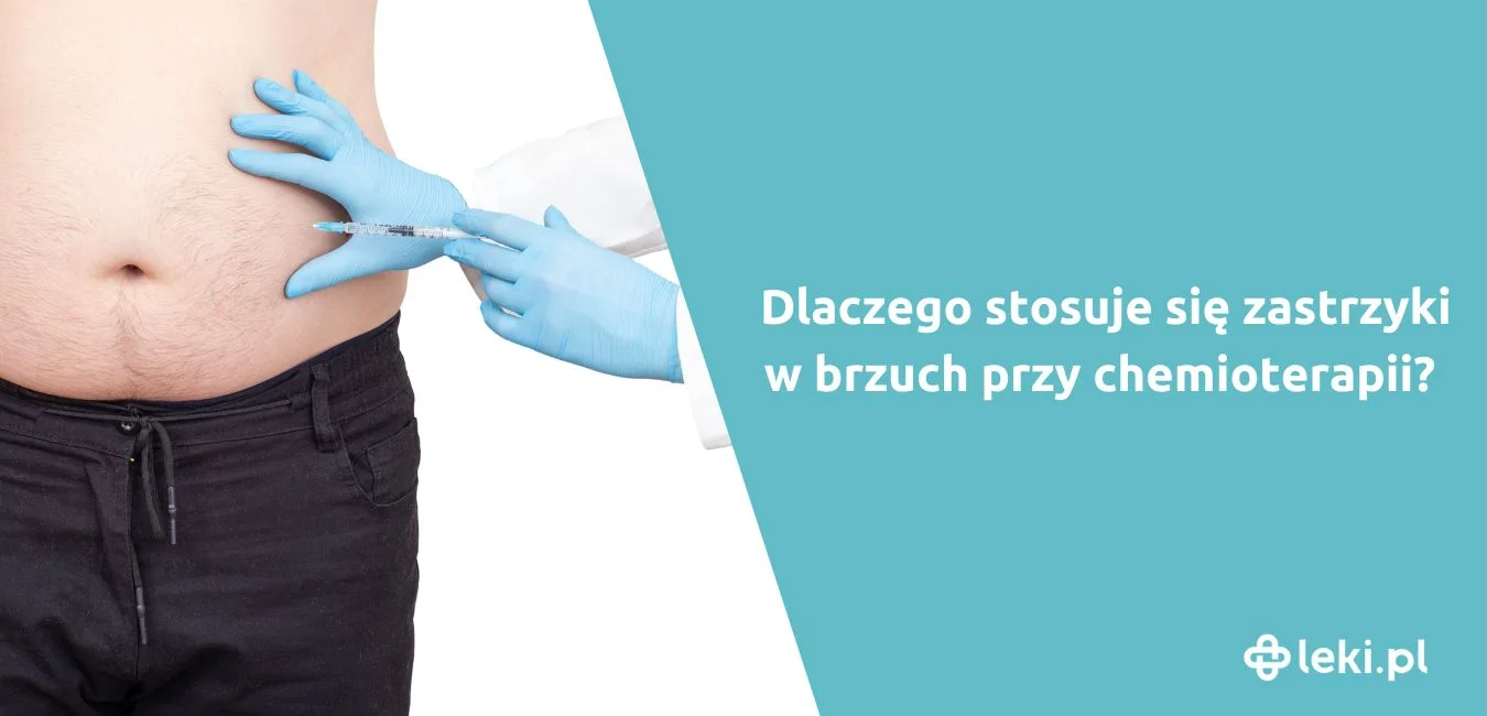 Zastrzyki w brzuch po chemioterapii – jak długo stosować Neoparin?