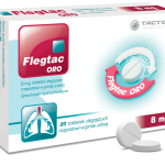 Flegtac ORO, tabletki ulegające rozpadowi w jamie ustnej, 8 mg