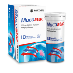Mucoatac, tabletki musujące, 600 mg