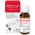 Dimelan, krople doustne, 1 mg/ml