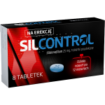 Silcontrol, tabletki, 25 mg