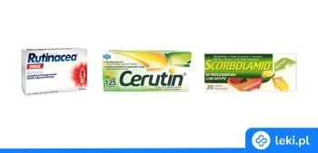 Ilustracja poradnika Rutinoscorbin czy Cerutin? Porównanie leków na odporność i krzepliwość