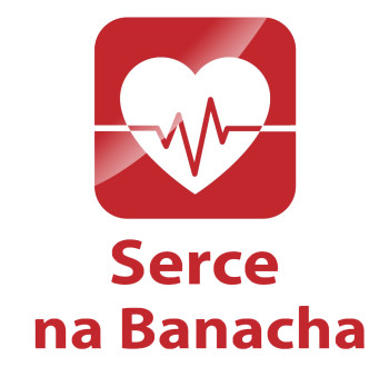 Logo Fundacja Serce Banacha