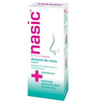 Zdjęcie produktu Nasic, aerozol do nosa