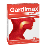 Gardimax Medica, tabletki do ssania, 5 mg + 1 mg