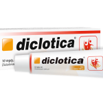 Diclotica, żel, 10 mg/g