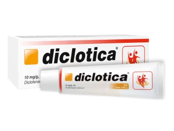 Zdjęcie produktu Diclotica, żel, 10 mg/g