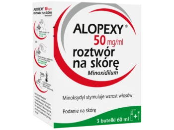 Zdjęcie produktu Alopexy, roztwór na skórę, 50 mg/ml