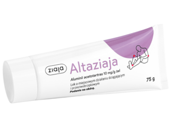 Altaziaja, żel, 10 mg/g + 1%