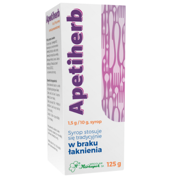 Apetiherb, syrop