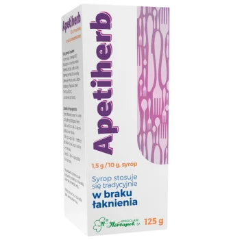 Zdjęcie produktu Apetiherb, syrop