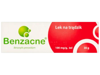 Zdjęcie produktu Benzacne, żel, 100 mg/g