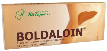 Zdjęcie produktu Boldaloin, tabletki