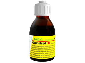 Zdjęcie przedstawia lek dostępny bez recepty Cardiol C.