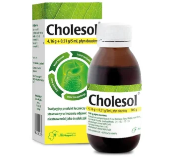 Zdjęcie produktu Cholesol, płyn doustny