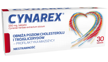 Cynarex, tabletki, 250 mg