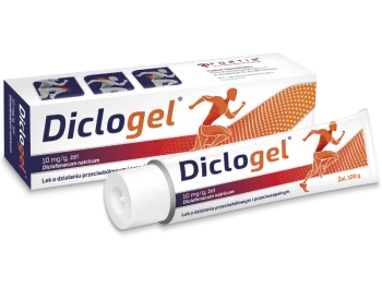Zdjęcie produktu Diclogel, żel, 10 mg/g