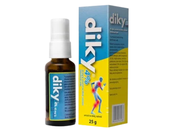 Zdjęcie produktu DIKY, aerozol na skórę, 40 mg/g