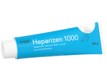 Heparizen, żel, 1000 j.m./g