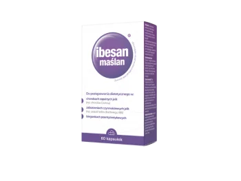 Zdjęcie produktu Ibesan Maślan, kapsułki