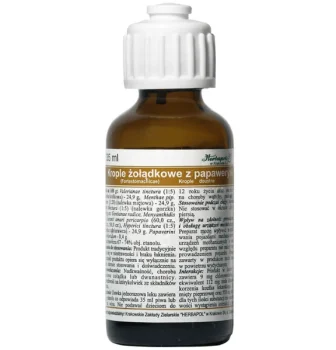 Zdjęcie produktu Krople żołądkowe z papaweryną