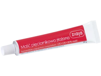 Zdjęcie produktu ZIAJA Maść pięciornikowa złożona