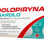 Polopiryna Gardło, pastylki do ssania, 8,75 mg