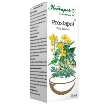 Zdjęcie przedstawia lek bez recepty Prostapol.