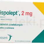 Rispolept, tabletki powlekane, 2 mg