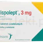Rispolept, tabletki powlekane, 3 mg