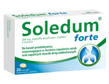 Zdjęcie produktu Soledum forte, kapsułki, 200 mg